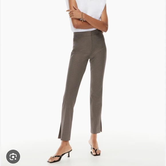 Aritzia Babaton Numero Pants in Oxford Tan - Picture 1 of 8